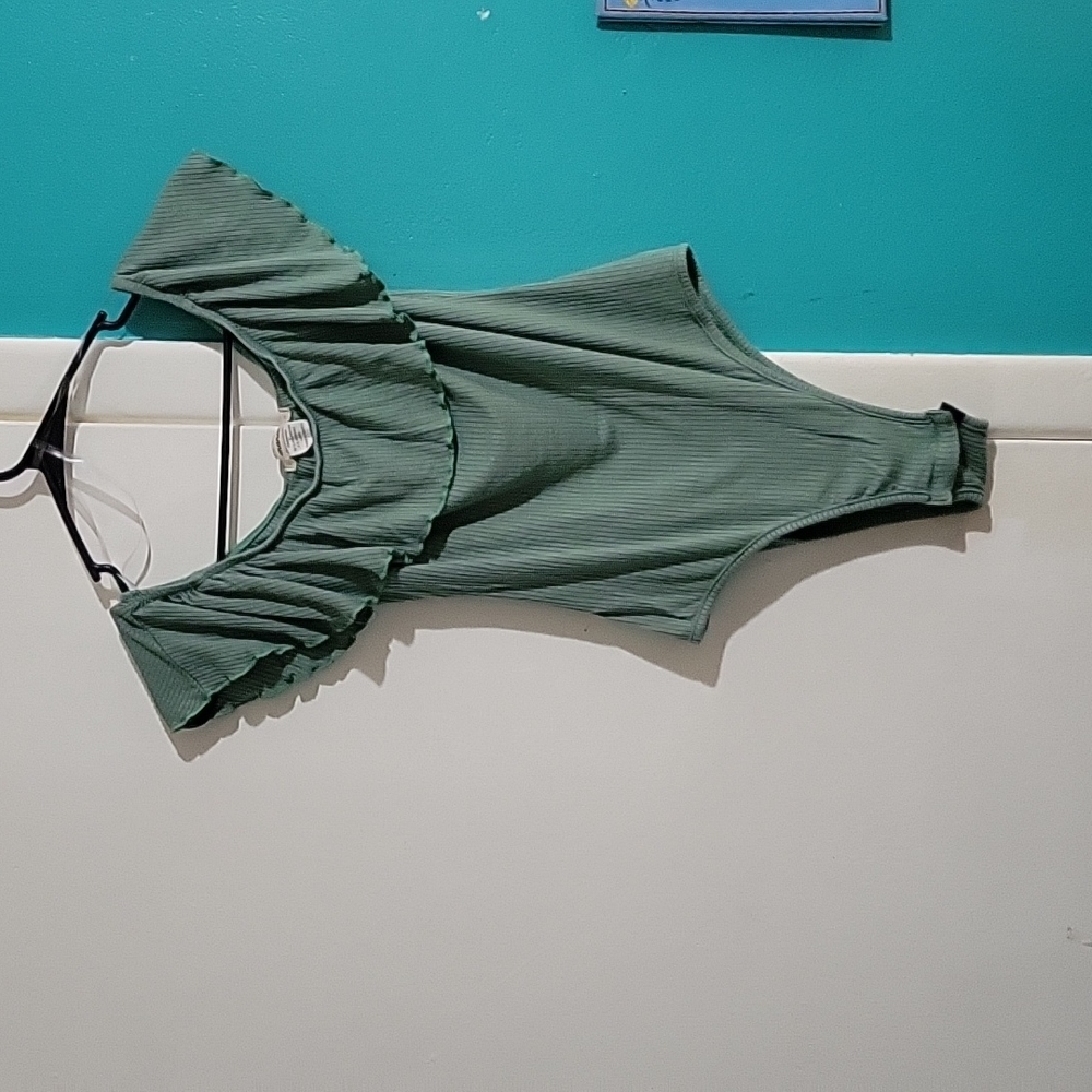 Marci, size L , Dark green